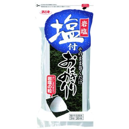 رقائق نوري أو seaweed مملحة