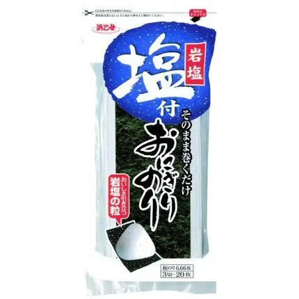 رقائق نوري أو seaweed مملحة