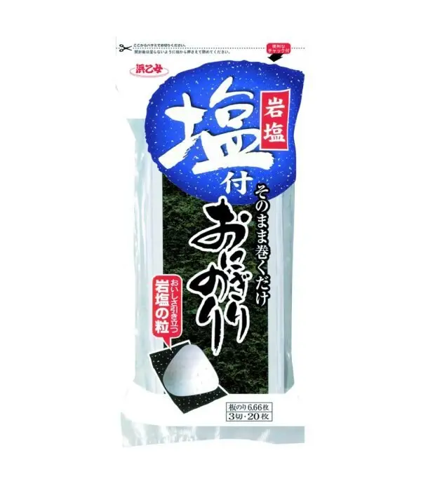 ⁦رقائق نوري أو seaweed مملحة⁩ - الصورة ⁦1⁩