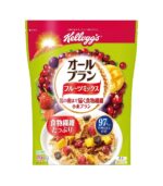 رقائق النخالة Kellogg مع 5 فواكه مختلفة