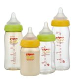 Pigeon Breast Milk Bottle Light Green 240ml - الصورة 6