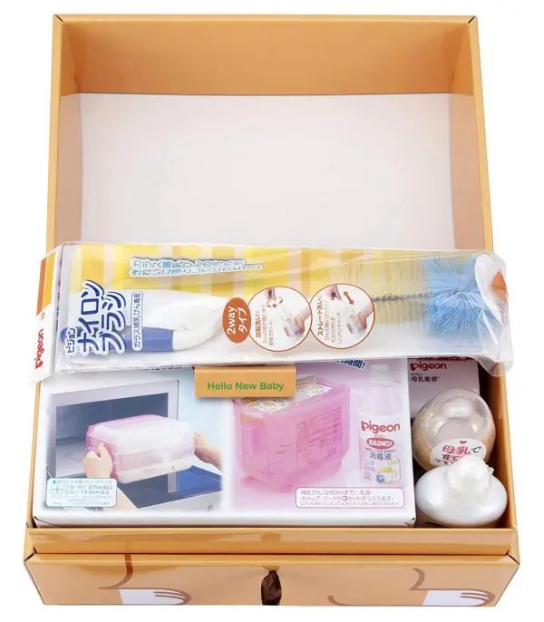 71am5IdTmoL._SL1500_.jpg Pigeon Breast Milk Reality Birth Preparation Set - الصورة 3