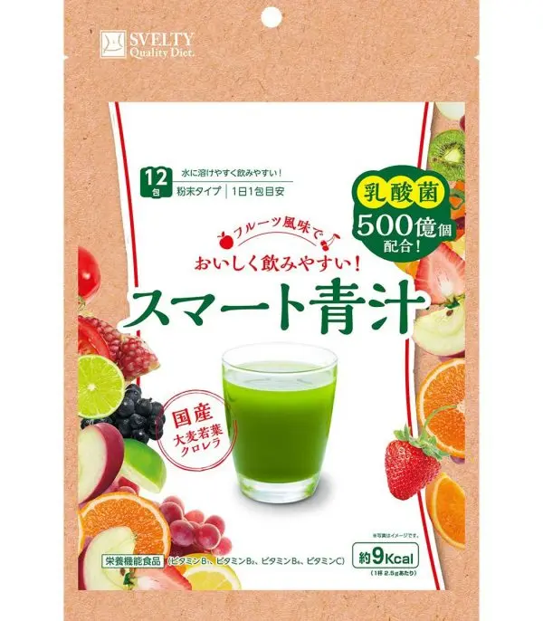 71cPBBQc3bL._SL1200_.jpg عصير Svelty Smart Green لإنقاص الوزن - الصورة 8