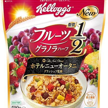 جرانولا Kellogg بالفواكه ٥٠٪ دسم أقل
