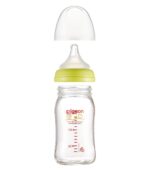 ⁦Pigeon Breast Milk Glass Light Green 160ml⁩ - الصورة ⁦2⁩