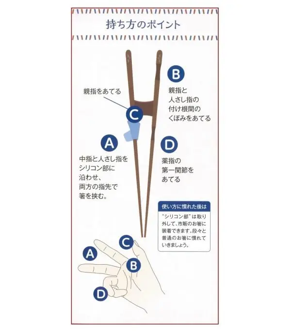 ⁦Isida Chopsticks Holding Correction⁩ - الصورة ⁦9⁩