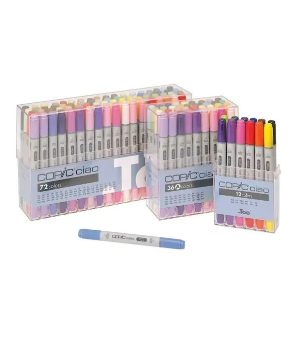 ⁦أقلام ماركر كوپيك- ٣٦ لون⁩ - الصورة ⁦5⁩