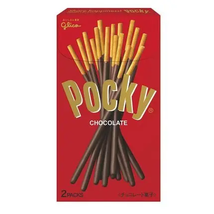 صوابع Pocky بالشوكولاتة