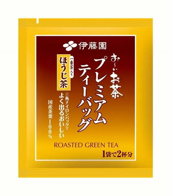 71n8S03VdoL._SL1311_-1.jpg شاي أخضر محمص Hojicha من Itoen - الصورة 4