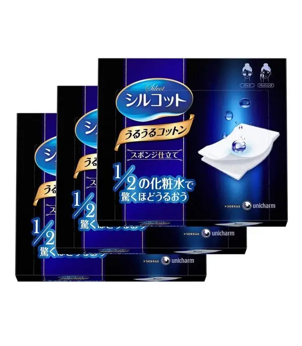 71qVO0u4e2L._SL1500_.jpg اسفنج قطني لتوزيع اللوشن - الصورة 1