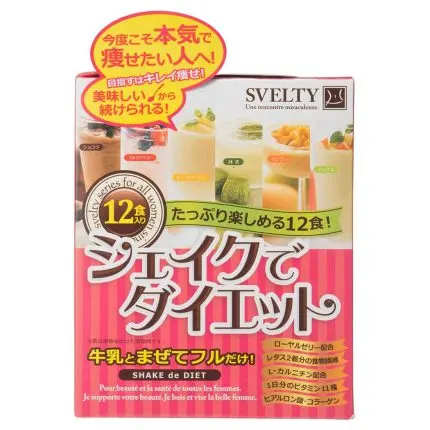 مشروب Svelty Shake and Diet لإنقاص الوزن