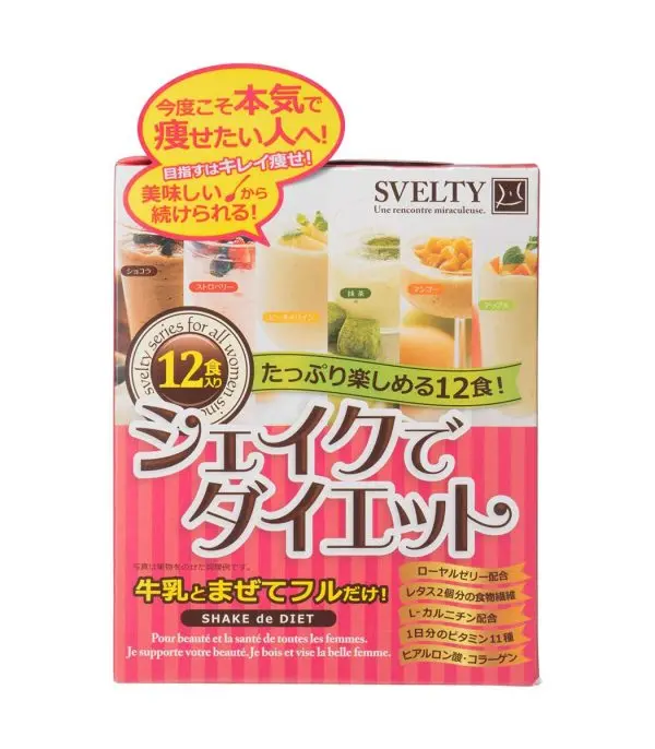 71waPHAKvIL._SL1200_.jpg مشروب Svelty Shake and Diet لإنقاص الوزن - الصورة 1