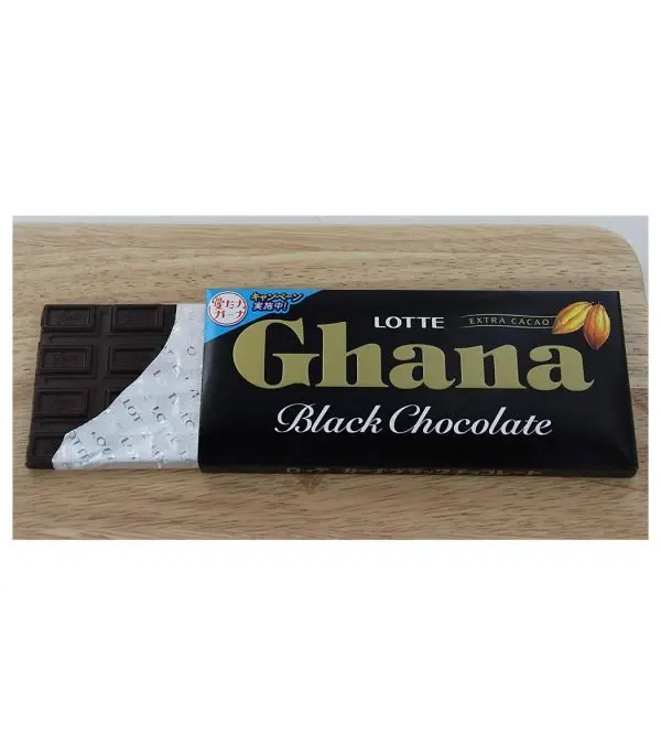 ⁦شوكولاتة Lotte غانا دارك⁩ - الصورة ⁦3⁩