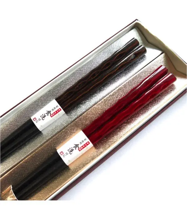 819rkYbeOoL._SL1500_.jpg Wakasa Chopsticks Dishwasher Safe Anti Slip Set of 2 - الصورة 3
