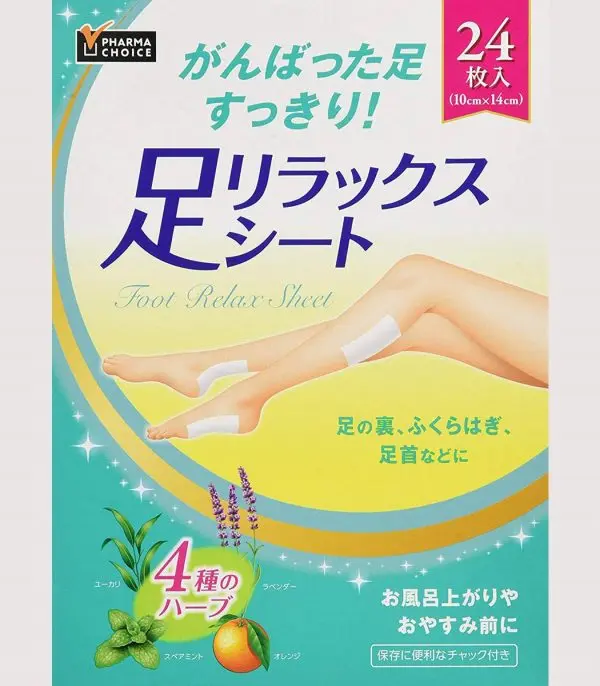 ⁦لاصقات منعشة لاسترخاء الأرجل⁩ - الصورة ⁦2⁩