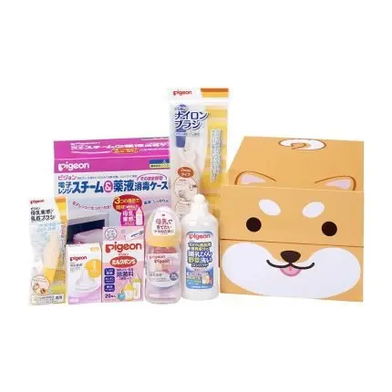 Pigeon Breast Milk Reality Birth Preparation Set