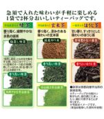 ⁦تشكيلة أكياس شاي أخضر Itoen متعدد المذاقات⁩ - الصورة ⁦3⁩