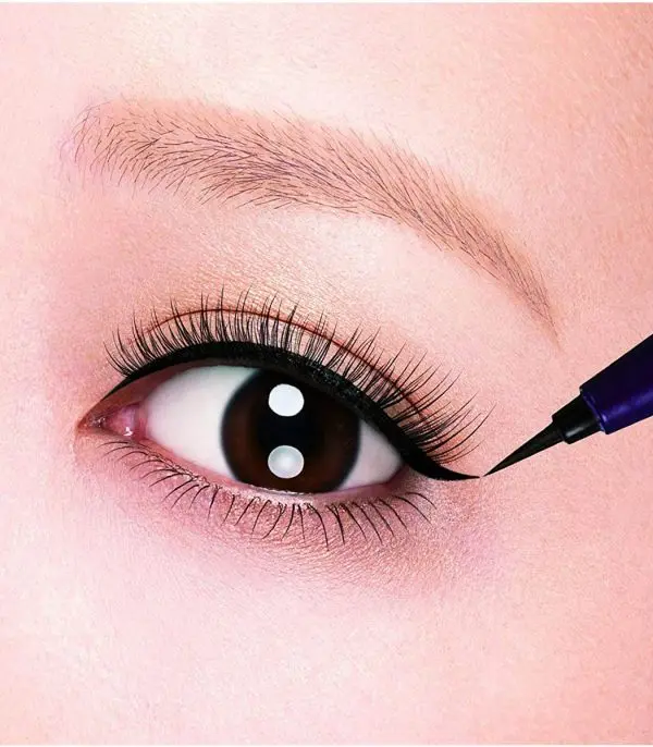 81jb1QejnNL._SL1500_.jpg قلم آيلاينر أسود سائل - الصورة 3