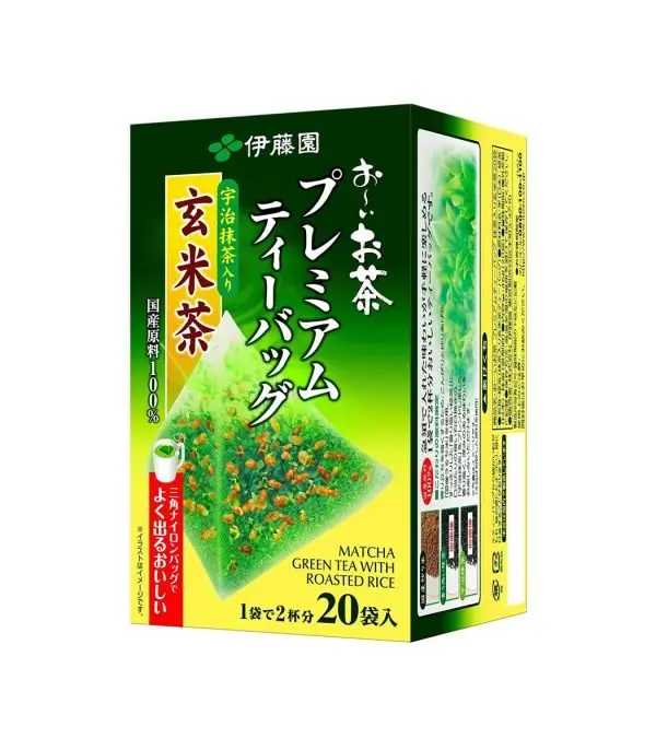⁦شاي Itoen بطعم ماتشا و الأرز المحمص⁩ - الصورة ⁦8⁩