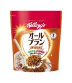 حبوب نخالة القمح Kellogg عالية الألياف