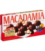 شوكولاتة Meiji بمكسرات المكاديميا