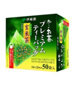 شاي Itoen بطعم ماتشا و الأرز المحمص