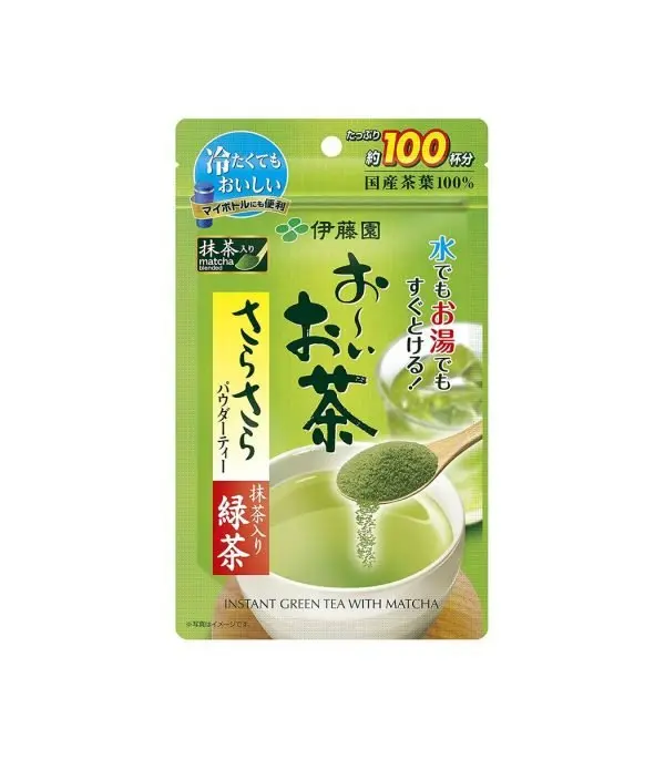 91vWsj2cLrL._SL1500_.jpg شاي Itoen أخضر مع ماتشا - الصورة 1