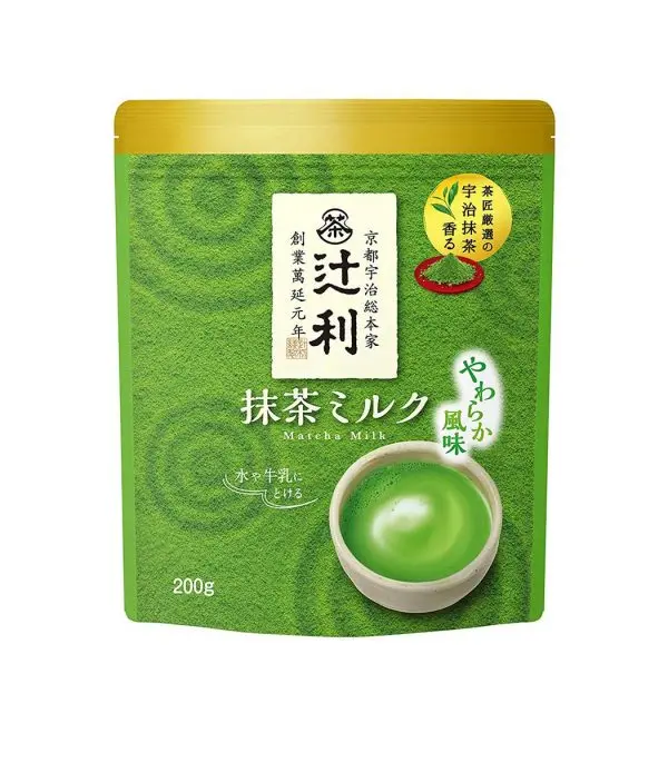 ⁦شاي Tsujiri ماتشا بالحليب⁩ - الصورة ⁦1⁩