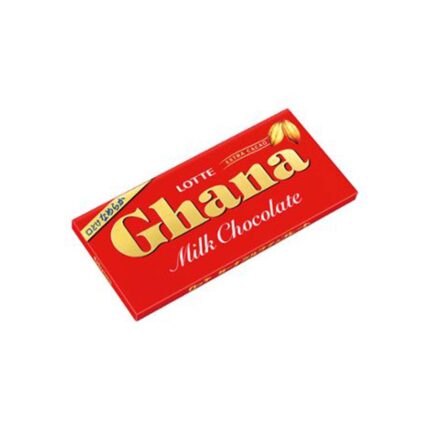 شوكولاتة Lotte غانا بالحليب