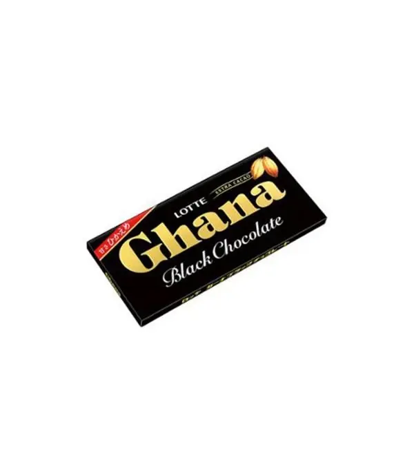 SD_1701240010.jpg شوكولاتة Lotte غانا دارك - الصورة 1