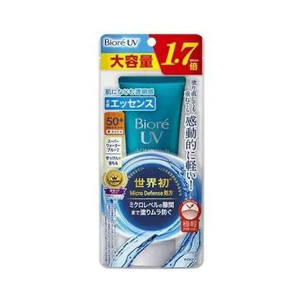 واقي الشمس Biore UV  بدون كحول