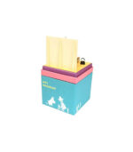 ⁦Sankei MP09-10 Moomin Mini Series Mama Wall Paper Craft⁩ - الصورة ⁦5⁩