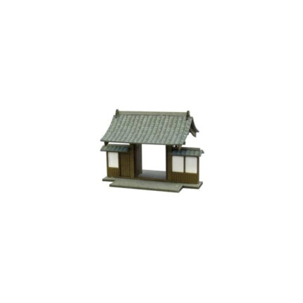 Gate medicine physician 1/150 Diorama Option Kit (Paper)
