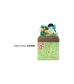 ⁦Sankei Studio Ghibli Mini Borrower Arrietti Sho and Arietti Papercraft MP07-105⁩ - الصورة ⁦7⁩