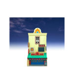 Sankei Studio Ghibli Series 1/150 Spirited Away Miraculous City - 8 MK07-31 Papercraft - الصورة 20