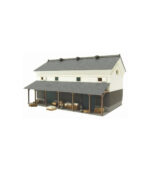 sankei 1/80 Series Spectacle, Warehouses, – 1 MK05 – 46 Paper Craft