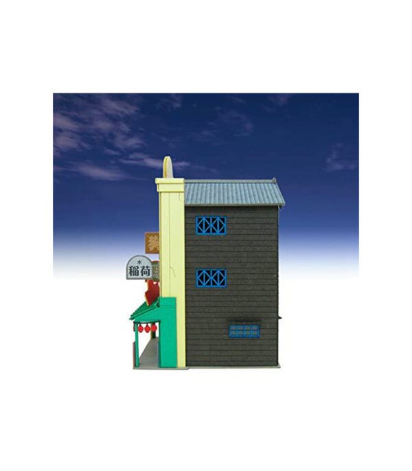 4117PZ7k9wL._AC_.jpg Sankei Studio Ghibli Series 1/150 Spirited Away Miraculous City - 8 MK07-31 Papercraft - الصورة 21