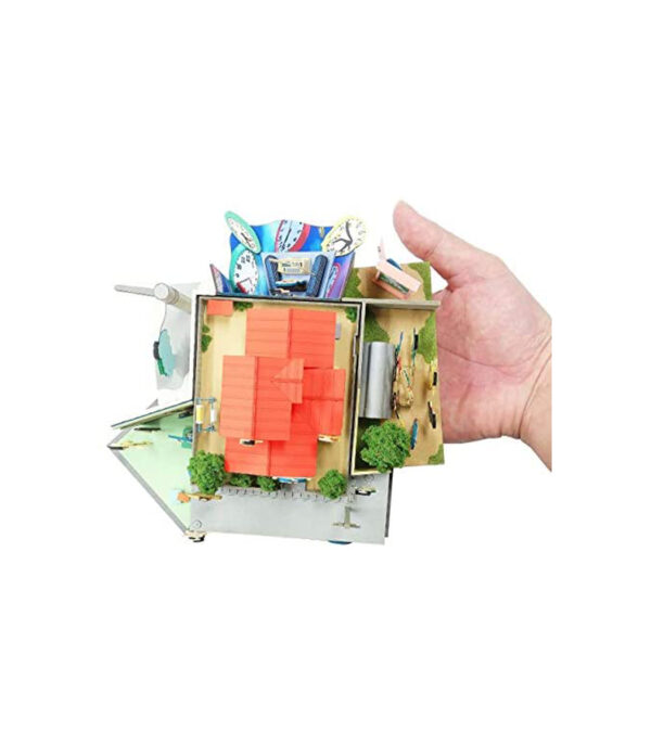 411I9OP42oL._AC_.jpg Sankei MK10-03 Doraemon Diorama Paper Craft - الصورة 6