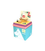 ⁦Sankei MP09-10 Moomin Mini Series Mama Wall Paper Craft⁩ - الصورة ⁦4⁩