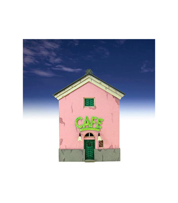 ⁦Sankei Studio Ghibli Series 1/150 Spirited Away Miraculous Town-5 MK07-28 Papercraft⁩ - الصورة ⁦3⁩