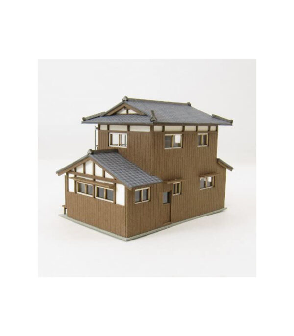 414aCl3fvKL._AC_.jpg Sankei 1/150 Diorama Series Folk House C MP03-85 Papercraft - الصورة 2
