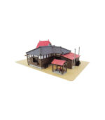 1/150 Satsuki Mei House My Neighbor Totoro Mk07-01 - الصورة 8