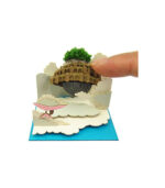⁦Sankei MP07-20 Studio Ghibli Mini Castle in the Sky Laputa, Non-scale Papercraft⁩ - الصورة ⁦6⁩