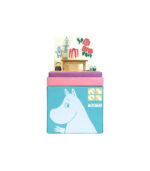 ⁦Sankei MP09-10 Moomin Mini Series Mama Wall Paper Craft⁩ - الصورة ⁦2⁩