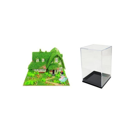 Sankei Studio Ghibli Mini Kiki's Delivery Delivery Delivery Okino House Non-Scale Paper Craft MP07-06