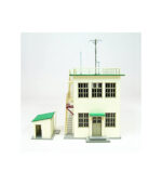 sankei 1/144 Aviation Series Spectacle Sea Military 創成 Season Air Corps Command Station Paper Craft - الصورة 3