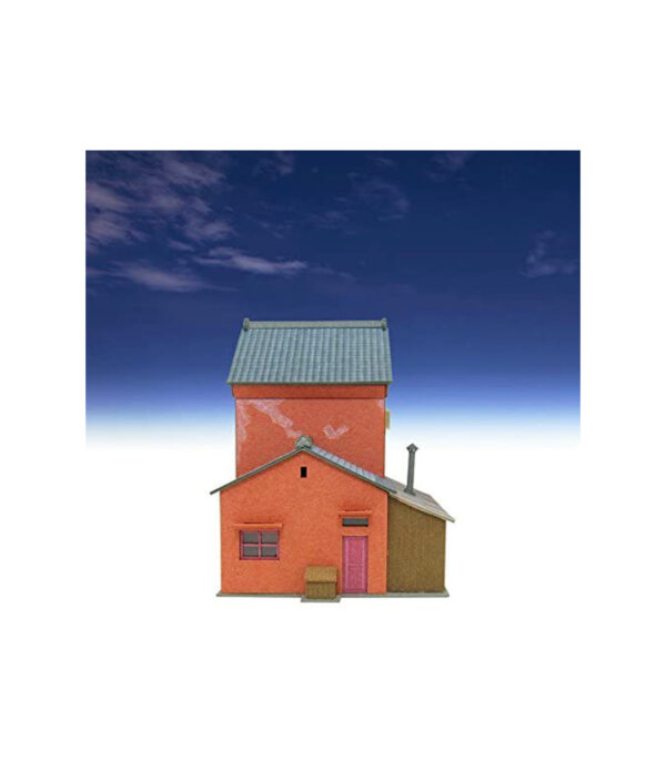 41Bz1of1lmL._AC_.jpg Sankei Studio Ghibli Series 1/150 Spirited Away Miraculous City - 8 MK07-31 Papercraft - الصورة 17