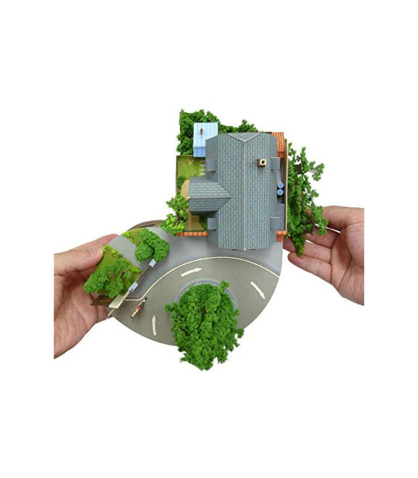 41C4uSclmsL._AC_.jpg Sankei Studio Ghibli Series MK07-40 Diorama Papercraft - الصورة 5
