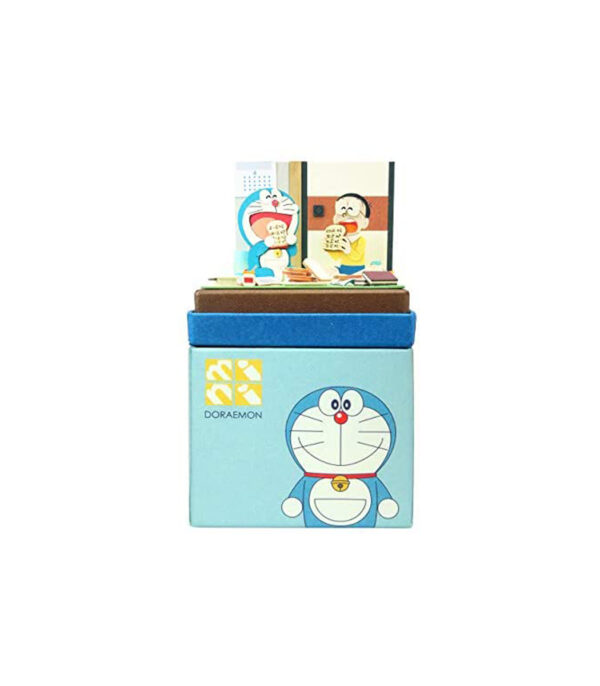 41D4kETjMuL._AC_.jpg Sankei Doraemon Mini Anki Pan, Papercraft MP08-06 - الصورة 7