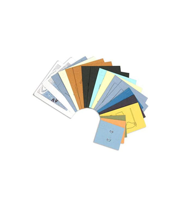 ⁦Sankei Moomin MP09-05 Mini The Beginning of a Nice Picnic Paper Craft⁩ - الصورة ⁦6⁩